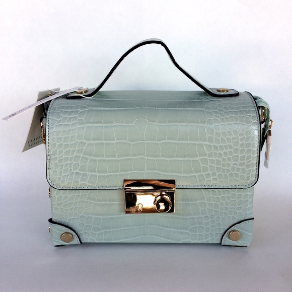 Isabelle Handbags - Isabelle Vegan Faux Leather Structured Handbag NWT
